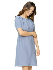 Хлопковое платье Lega SK145, синее цена и информация | Платья | 220.lv
