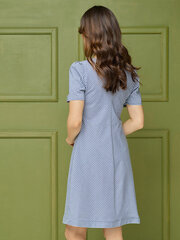 Хлопковое платье Lega SK145, синее цена и информация | Платья | 220.lv