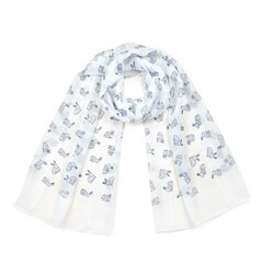 Art of Polo Šalle | Balts sz22219-1 цена и информация | Шапки, перчатки, шарфы для девочек | 220.lv