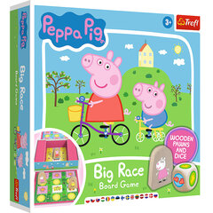 <p>Настольная игра Большие Гонки Свинка Peppa</p>
 цена и информация | Настольные игры, головоломки | 220.lv