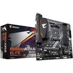 Gigabyte B550M AORUS ELITE цена и информация | Материнские платы | 220.lv