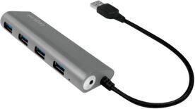 LogiLink UA0307 цена и информация | Adapteri un USB centrmezgli | 220.lv