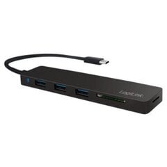 LogiLink UA0312 cena un informācija | Adapteri un USB centrmezgli | 220.lv