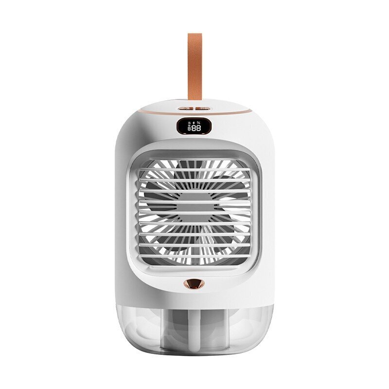 Pārnēsājams ventilators / mitrinātājs, 280 ml cena un informācija | Ventilatori | 220.lv