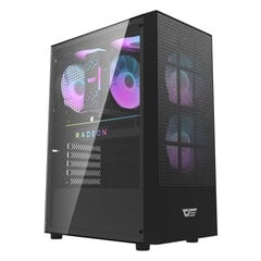 Mdata Gamer i7-4790 8GB 480GB SSD 1TB HDD GTX 1650 4GB Windows 10 Pro Stacionārais dators цена и информация | Стационарные компьютеры | 220.lv