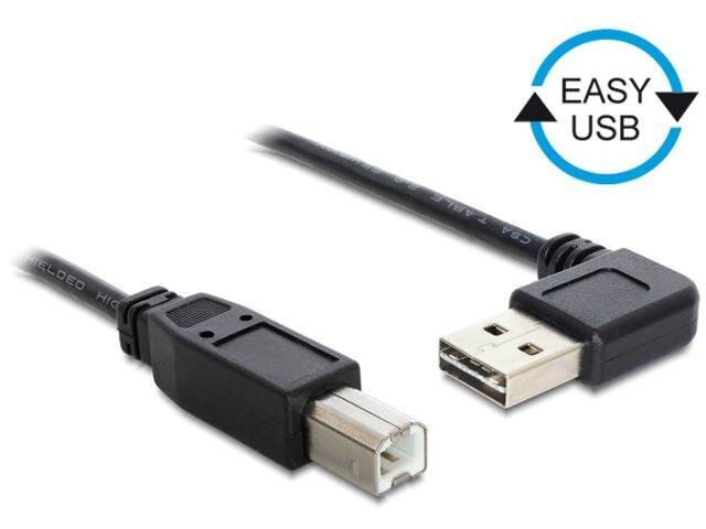 Kabelis Delock USB-A, 0,5m 85167 cena un informācija | Savienotājkabeļi | 220.lv