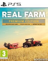 Real Farm Premium Edition, PS5 cena un informācija | Soedesco Datortehnika | 220.lv