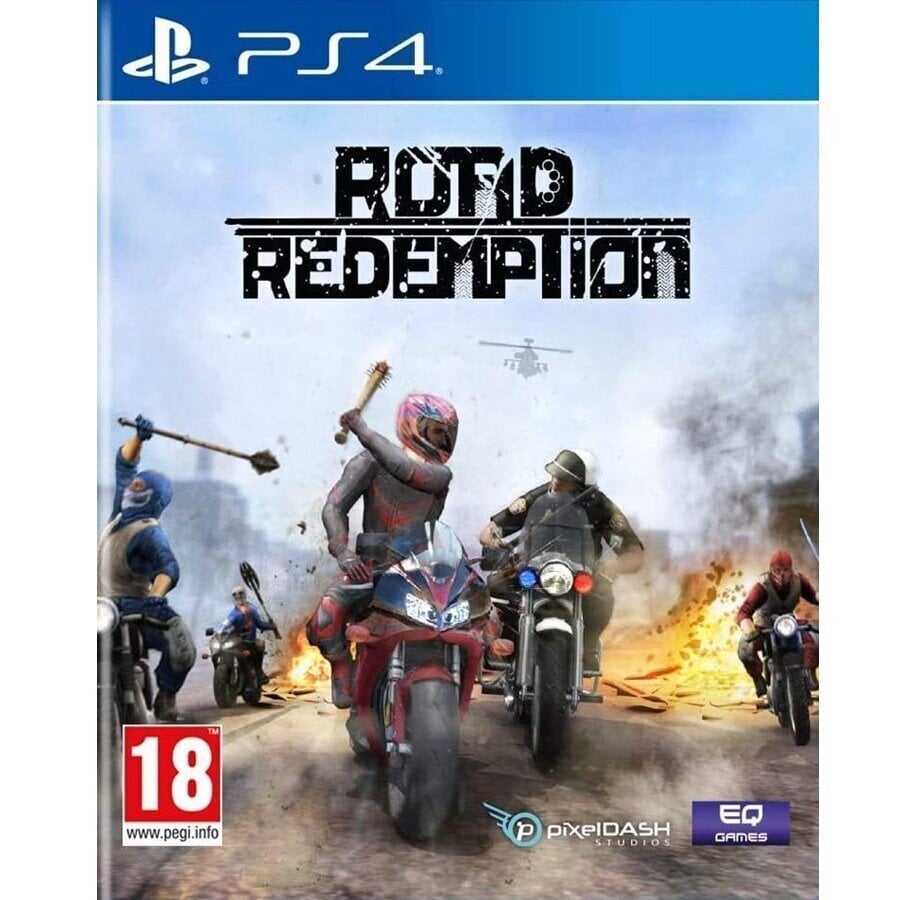Road Redemption, PS4 cena un informācija | Datorspēles | 220.lv