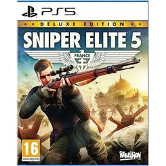 Sniper Elite 5 Deluxe Edition, PS5 цена и информация | Компьютерные игры | 220.lv