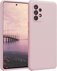 Samsung Galaxy A53 5G aizsargvāciņš (real liquide silicone Easy Clean) rozā - Pink Clouds цена и информация | Чехлы для телефонов | 220.lv