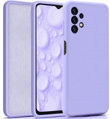 Samsung Galaxy A13/A13 4G aizsargvāciņš (real liquide silicone Easy Clean) violets - Lavanda цена и информация | Чехлы для телефонов | 220.lv