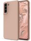 Samsung Galaxy S22 aizsargvāciņš (real liquide silicone Easy Clean) rozā - Mistyrose cena un informācija | Telefonu vāciņi, maciņi | 220.lv
