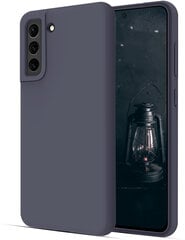 Силиконовый чехол для Samsung Galaxy S22 SoundBerry (real liquide silicone), grey - Space цена и информация | Чехлы для телефонов | 220.lv