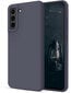 Samsung Galaxy S22 Plus aizsargvāciņš (real liquide silicone Easy Clean) tumši pelēks - Space цена и информация | Telefonu vāciņi, maciņi | 220.lv