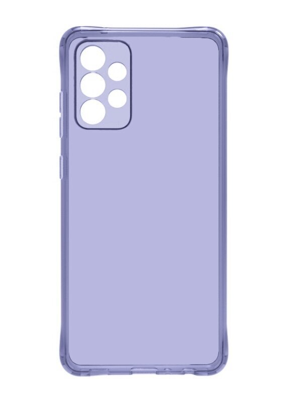 Clear Case Antishock paredzēts Samsung Galaxy A13/A13 4G, violets cena un informācija | Telefonu vāciņi, maciņi | 220.lv