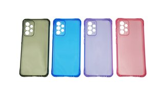 Clear Case Antishock paredzēts Samsung Galaxy A13/A13 4G, violets cena un informācija | Telefonu vāciņi, maciņi | 220.lv