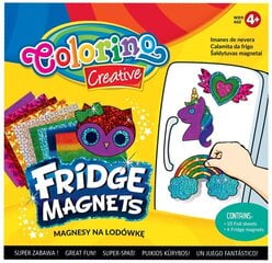 Uzlīmes-magnēti uz ledusskapja Colorino Creative cena un informācija | Attīstošās rotaļlietas | 220.lv