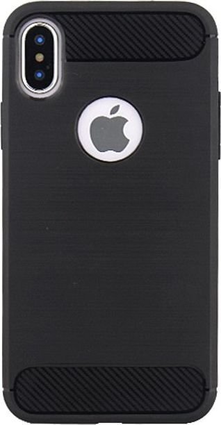 ILike Simple Black case piemērots iPhone 7/iPhone 8, melns цена и информация | Telefonu vāciņi, maciņi | 220.lv