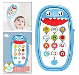 Телефон детский с силиконовым чехлом-игрушкой для жевания цена и информация | Игрушки для малышей | 220.lv