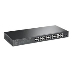 TP-LINK Switch Web managed TL-SL2428P Web managed cena un informācija | Adapteri un USB centrmezgli | 220.lv