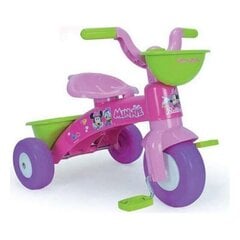 Детский трехколесный велосипед Trico Injusa Minnie Mouse цена и информация | Трехколесные велосипеды | 220.lv
