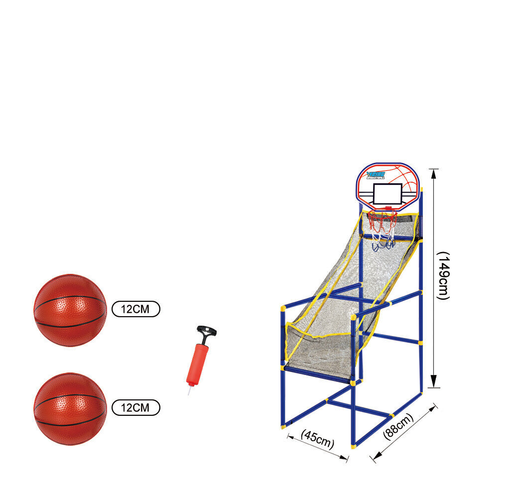 Basketbola komplekts цена и информация | Rotaļlietas zēniem | 220.lv