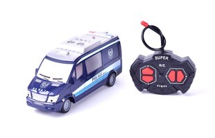 Полицейская машина с дистанционным управлением 1:32 цена и информация | Игрушки для мальчиков | 220.lv
