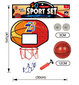 Basketbola komplekts цена и информация | Basketbola grozi | 220.lv