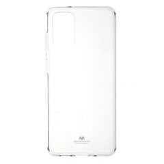 Mercury Jelly Clear Ultra plāns telefona aizmugures maks-apvalks Samsung Galaxy S20 FE (G780) Caurspīdīgs cena un informācija | Telefonu vāciņi, maciņi | 220.lv