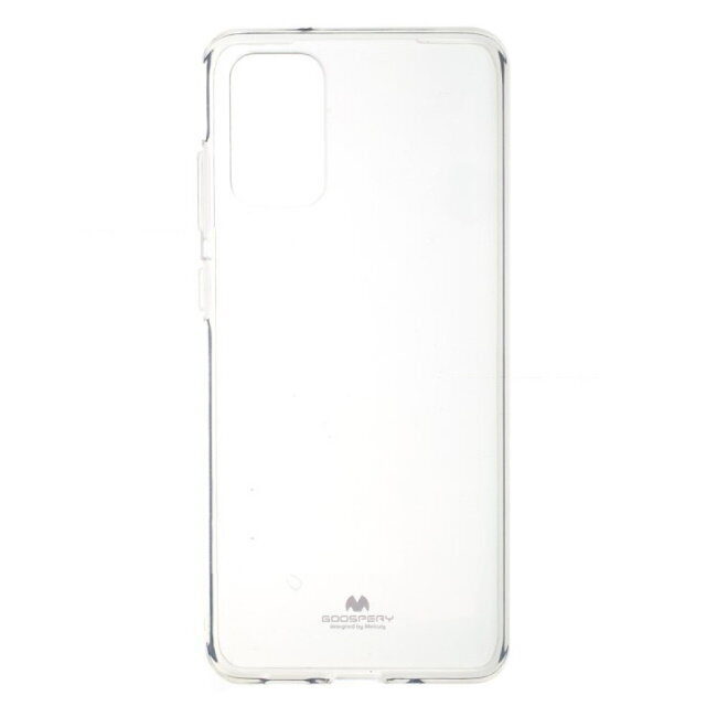 Mercury Jelly Clear Ultra plāns telefona aizmugures maks-apvalks Samsung Galaxy S20 FE (G780) Caurspīdīgs cena un informācija | Telefonu vāciņi, maciņi | 220.lv