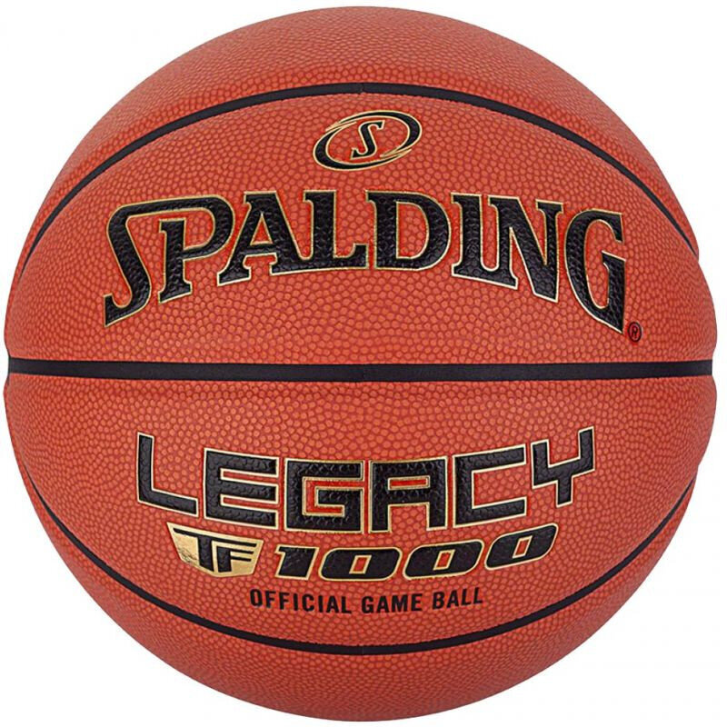 Basketbola bumba Spalding TF-1000 Legacy, 7. izmērs cena un informācija | Basketbola bumbas | 220.lv