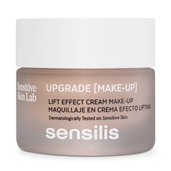 Основа-крем для макияжа Sensilis Upgrade Make-Up 03-mie (30 мл) цена и информация | Пудры, базы под макияж | 220.lv