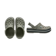 Шлепанцы Crocs™ Crocband Clog Kid's 166322 цена и информация | Детские резиновые сабо | 220.lv