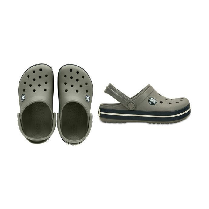 Crocs™ Crocband Clog Kid's 166322 cena un informācija | Gumijas klogi bērniem | 220.lv