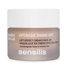 Основа-крем для макияжа Sensilis Upgrade Make-Up 02-mie (30 мл) цена и информация | Пудры, базы под макияж | 220.lv