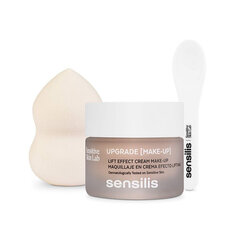 Основа-крем для макияжа Sensilis Upgrade Make-Up 02-mie (30 мл) цена и информация | Пудры, базы под макияж | 220.lv