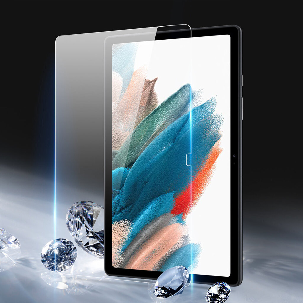 LCD aizsargstikls Dux Ducis TG Samsung X200/X205 Tab A8 10.5 2021 cena un informācija | Ekrāna aizsargstikli | 220.lv
