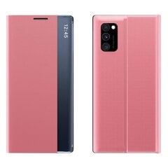 Maciņš New Sleep priekš Xiaomi Poco X4 NFC 5G, rozā cena un informācija | Telefonu vāciņi, maciņi | 220.lv