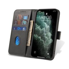 Maciņš Magnet Elegant priekš Xiaomi Poco X4 NFC 5G, melns cena un informācija | Telefonu vāciņi, maciņi | 220.lv