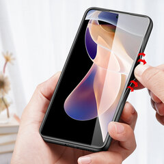 Чехол Dux Ducis Fino для Xiaomi Poco X4 NFC 5G, черный цена и информация | Чехлы для телефонов | 220.lv