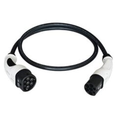 Elektromobiļa uzlādes kabelis Duosida, Type 2 - Type 2, 32A, 7.2kW, 1-fāze, 5m цена и информация | Зарядные станции для электромобилей | 220.lv