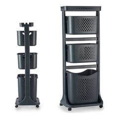 Ящики для вещей Clothes Trolley, 33 x 112 x 42,5 см цена и информация | Ящики для вещей | 220.lv