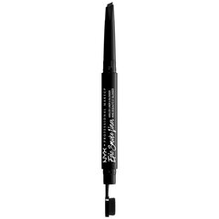 Eyeliner NYX Epic Smoke Liner 12-black smoke 2-in-1 (13,5 g) цена и информация | Тушь, средства для роста ресниц, тени для век, карандаши для глаз | 220.lv