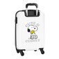 Kabīnes koferis Snoopy Friends Forever Piparmētra 20'' (34.5 x 55 x 20 cm) cena un informācija | Koferi, ceļojumu somas | 220.lv