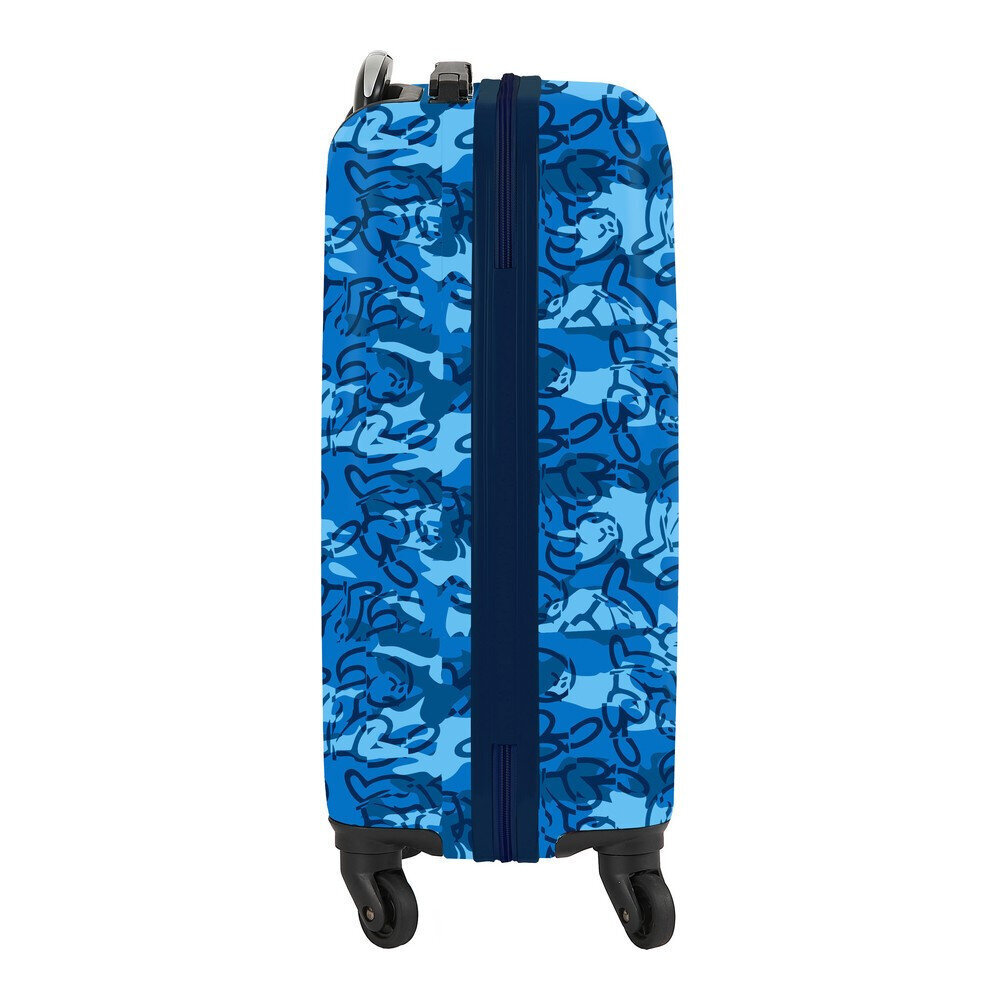 Kabīnes koferis El Niño Blue Bay Zils 20'' (34.5 x 55 x 20 cm) cena un informācija | Koferi, ceļojumu somas | 220.lv
