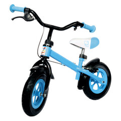 Metāla balansa velosipēds, zils, Bino BN82712 cena un informācija | Balansa velosipēdi | 220.lv