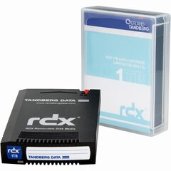 Tandberg RDX 1.0TB kasetne cena un informācija | Piederumi printerim | 220.lv