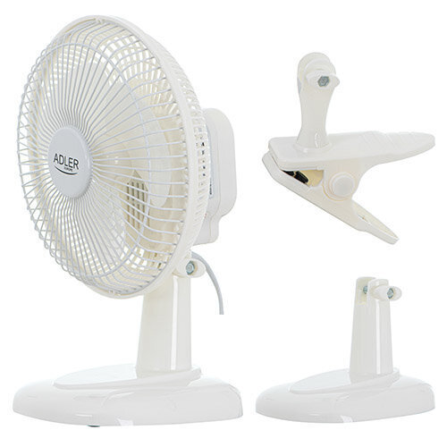 Galda ventilators Adler AD7317 цена и информация | Ventilatori | 220.lv