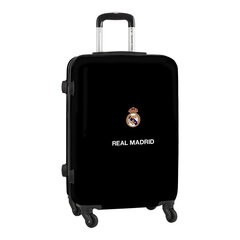 Средний чемодан Real Madrid C.F. (40 x 63 x 26 cм) цена и информация | Чемоданы, дорожные сумки  | 220.lv