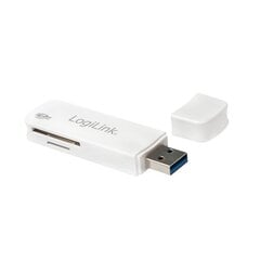 LogiLink CR0034A цена и информация | Адаптеры и USB разветвители | 220.lv